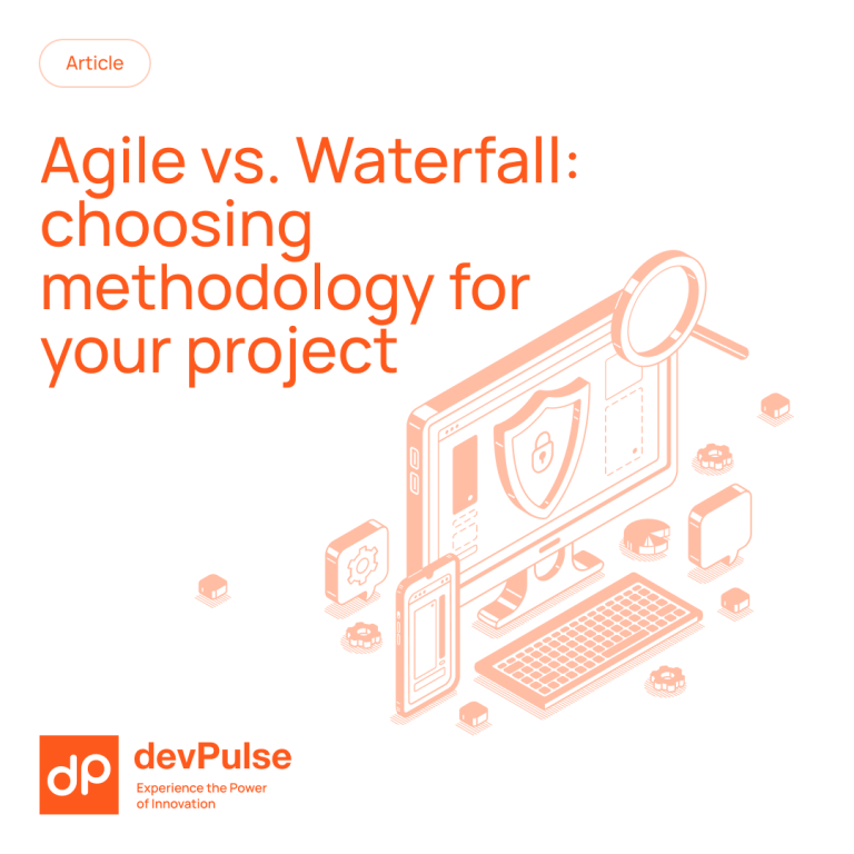 Read more about the article Agile vs. Waterfall: Choosing the Right Web Development Project Management Methodology