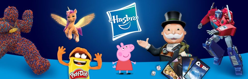 Hasbro: From physical toys to digital experiences