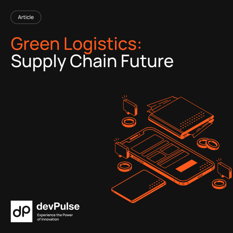 Read more about the article Green Logistics: The Essential Future of Supply Chains